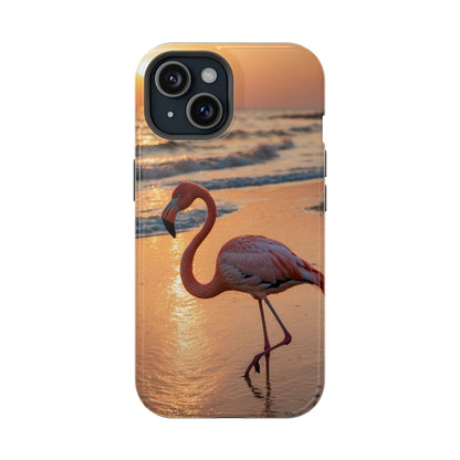 Island Beauty – Flamingo MagSafe iPhone Cases