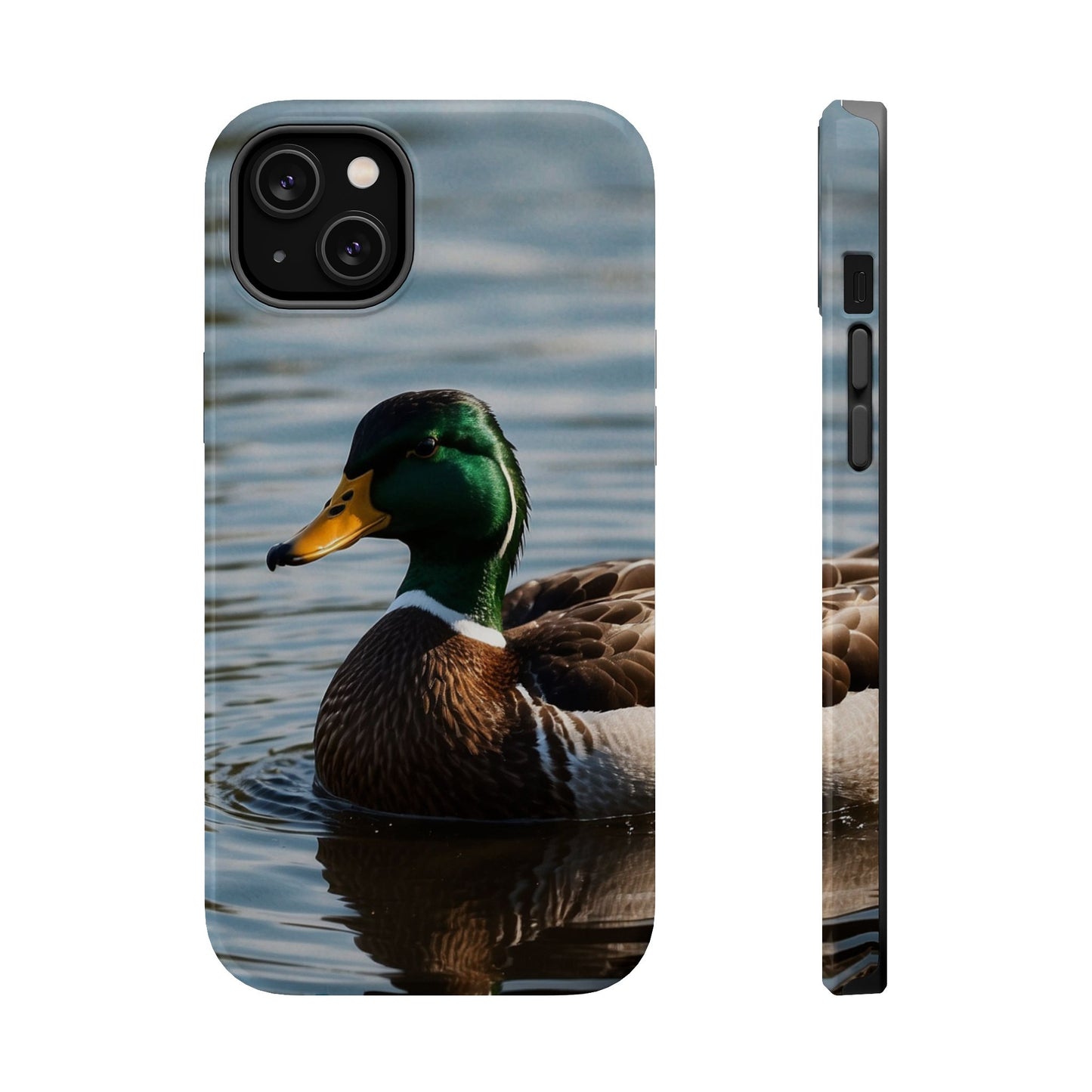 Majestic Mallard Reflection - MagSafe iPhone Case