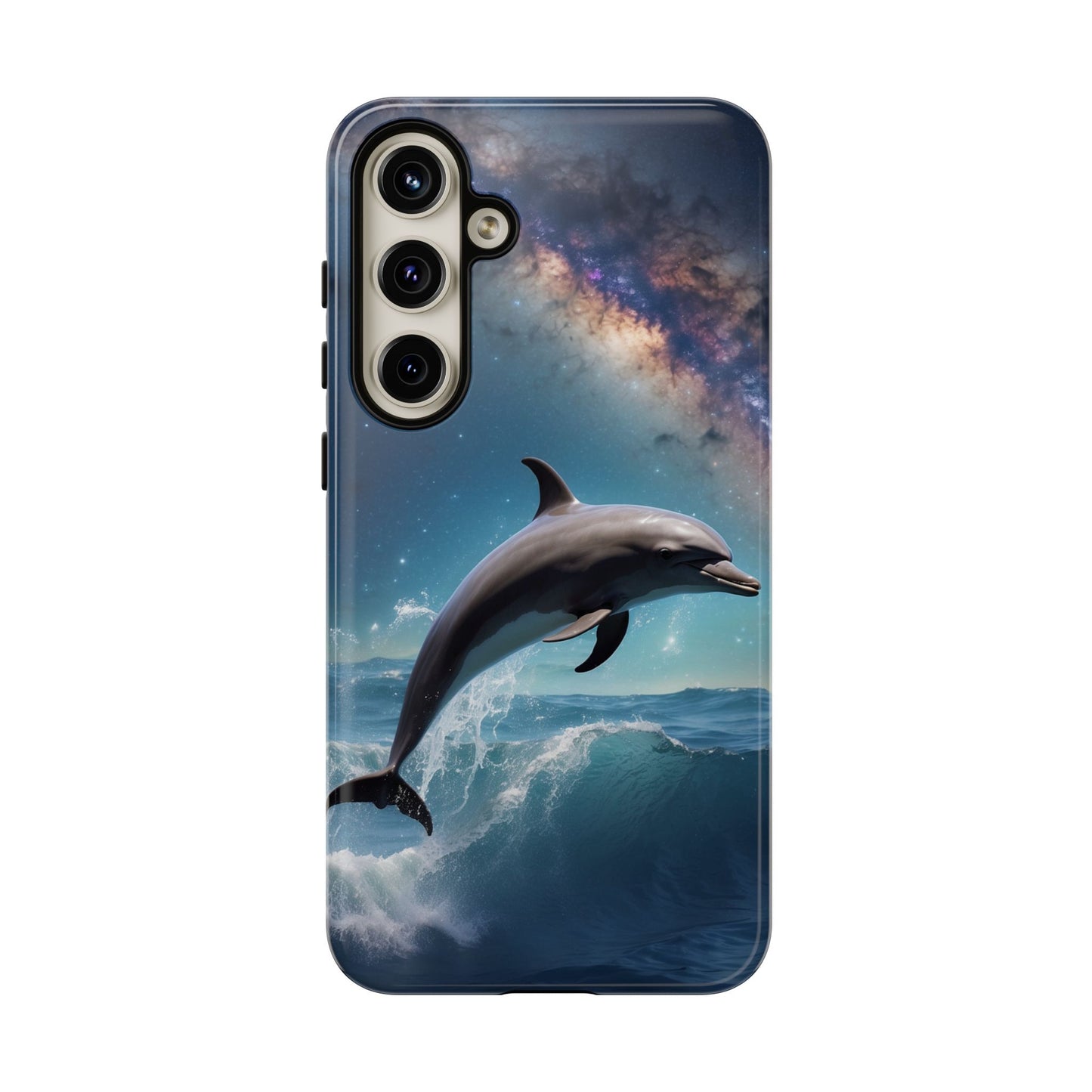 Dolphin Galaxy Splash - Samsung Galaxy Case