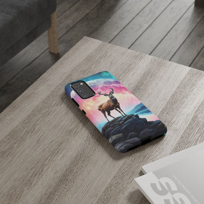 Stag in Moonlit Glow Samsung Galaxy Case