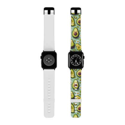 Cute Avocado Apple Watch Band