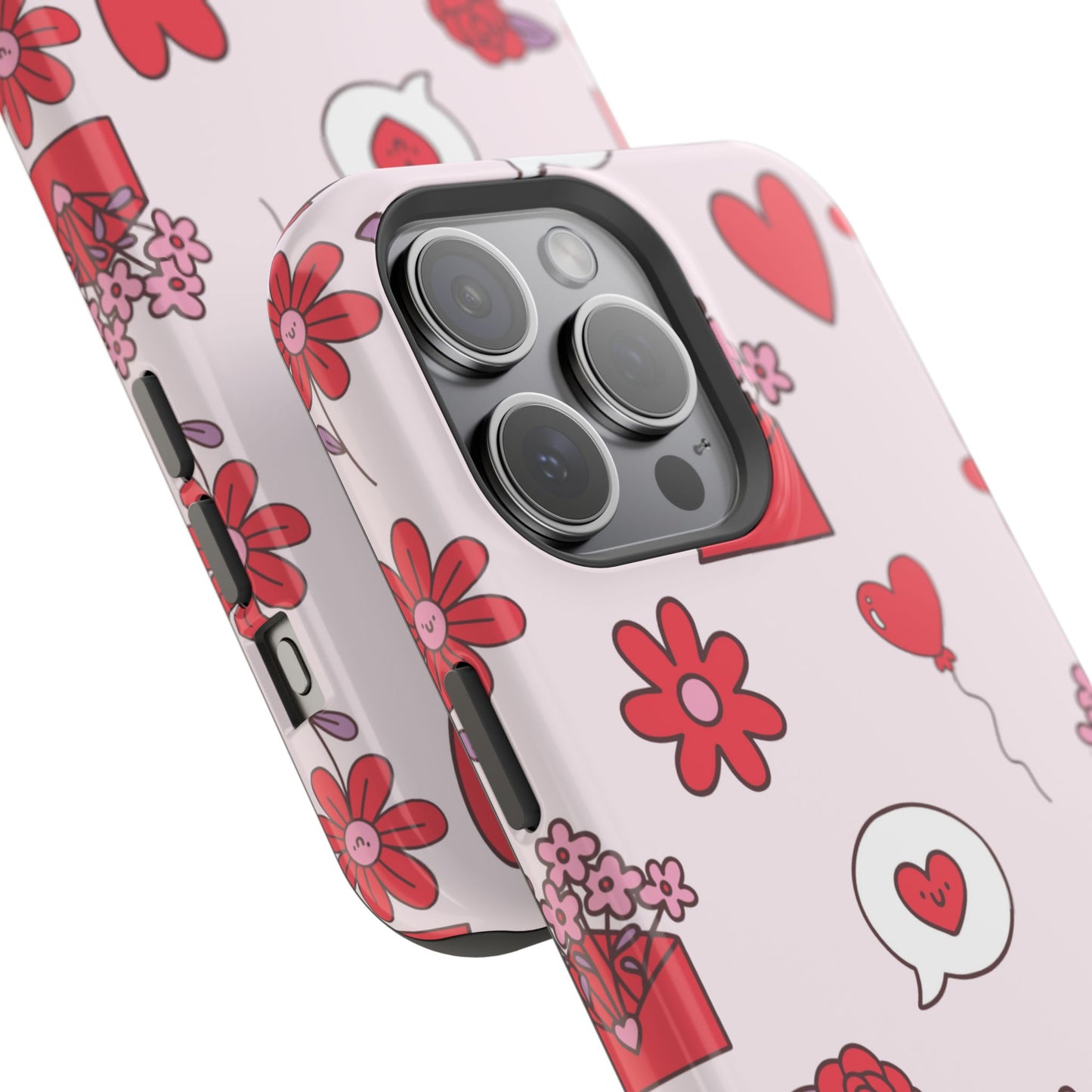 Cute Love Blooms MagSafe Case