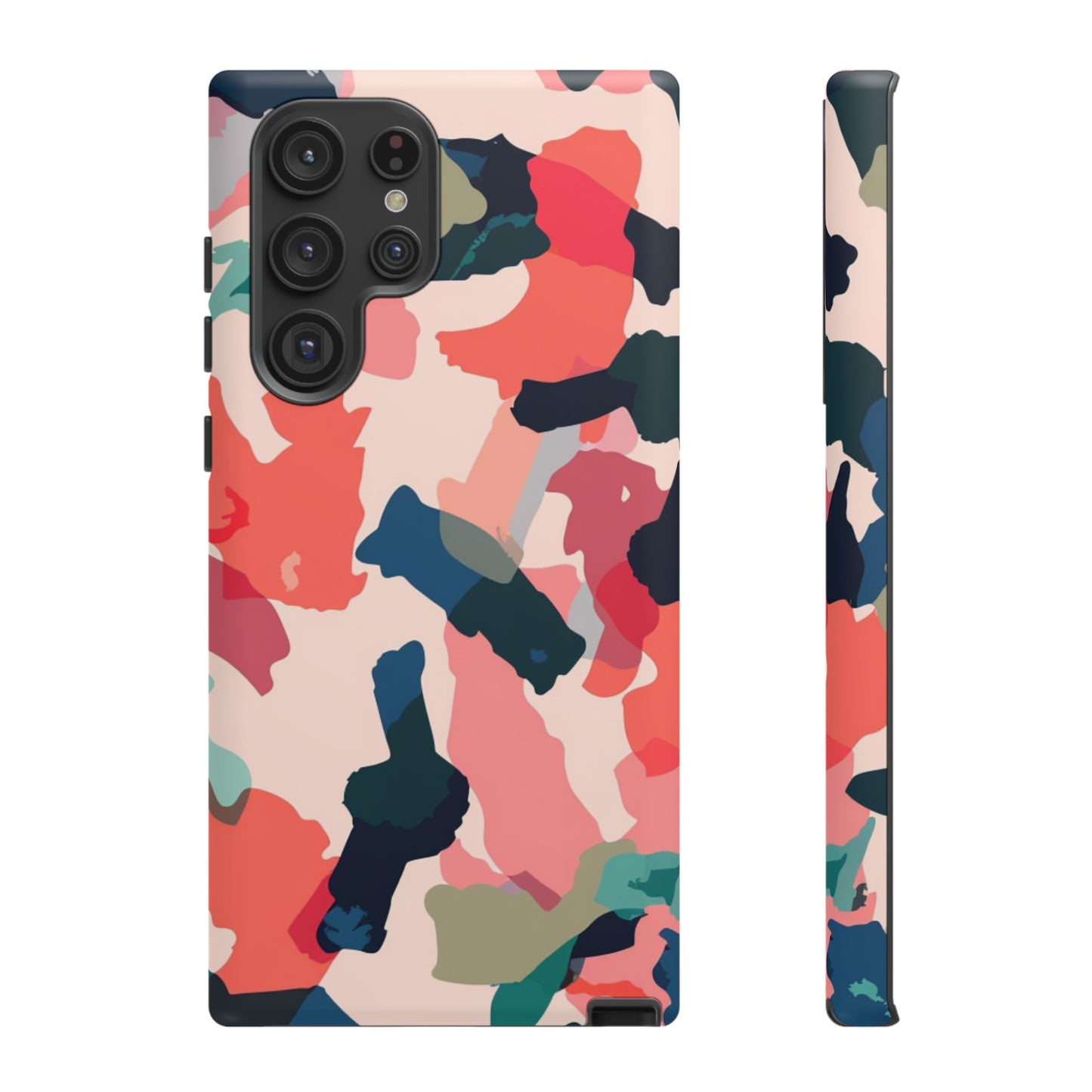 Modern Earthy Camo Abstract – Samsung Galaxy Case