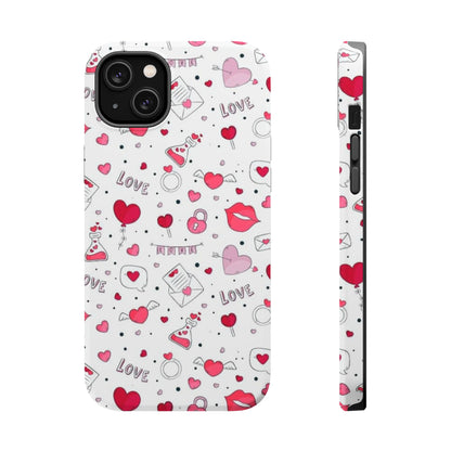 MagSafe Case: Romantic Love-Inspired Icons Case