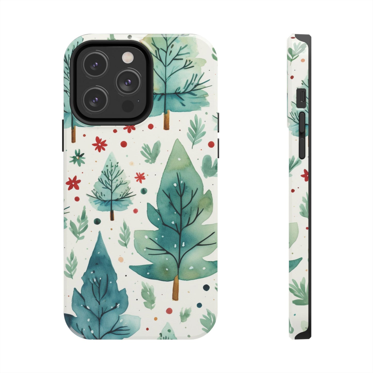 Watercolor Winter Forest - iPhone Series Case