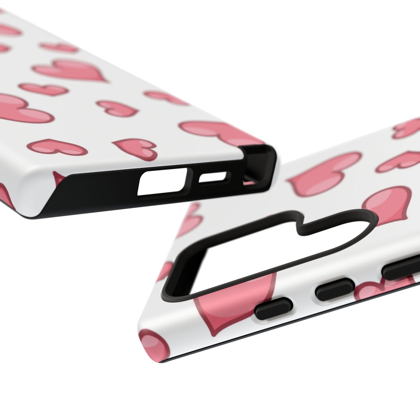 Scattered Hearts Samsung Galaxy Case