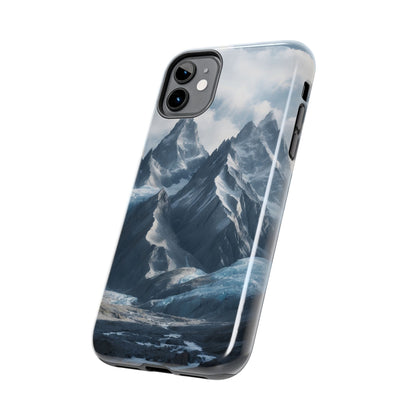 Majestic Peaks iPhone Case