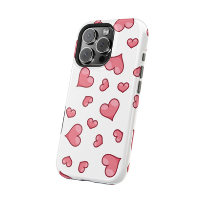 Scattered Hearts MagSafe iPhone Case