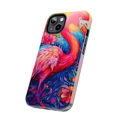 Flamingo Radiance – iPhone Cases