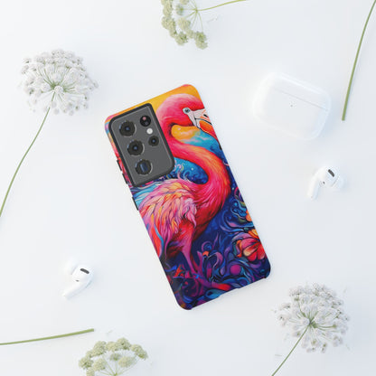 Flamingo Radiance – Samsung Galaxy Phone Case