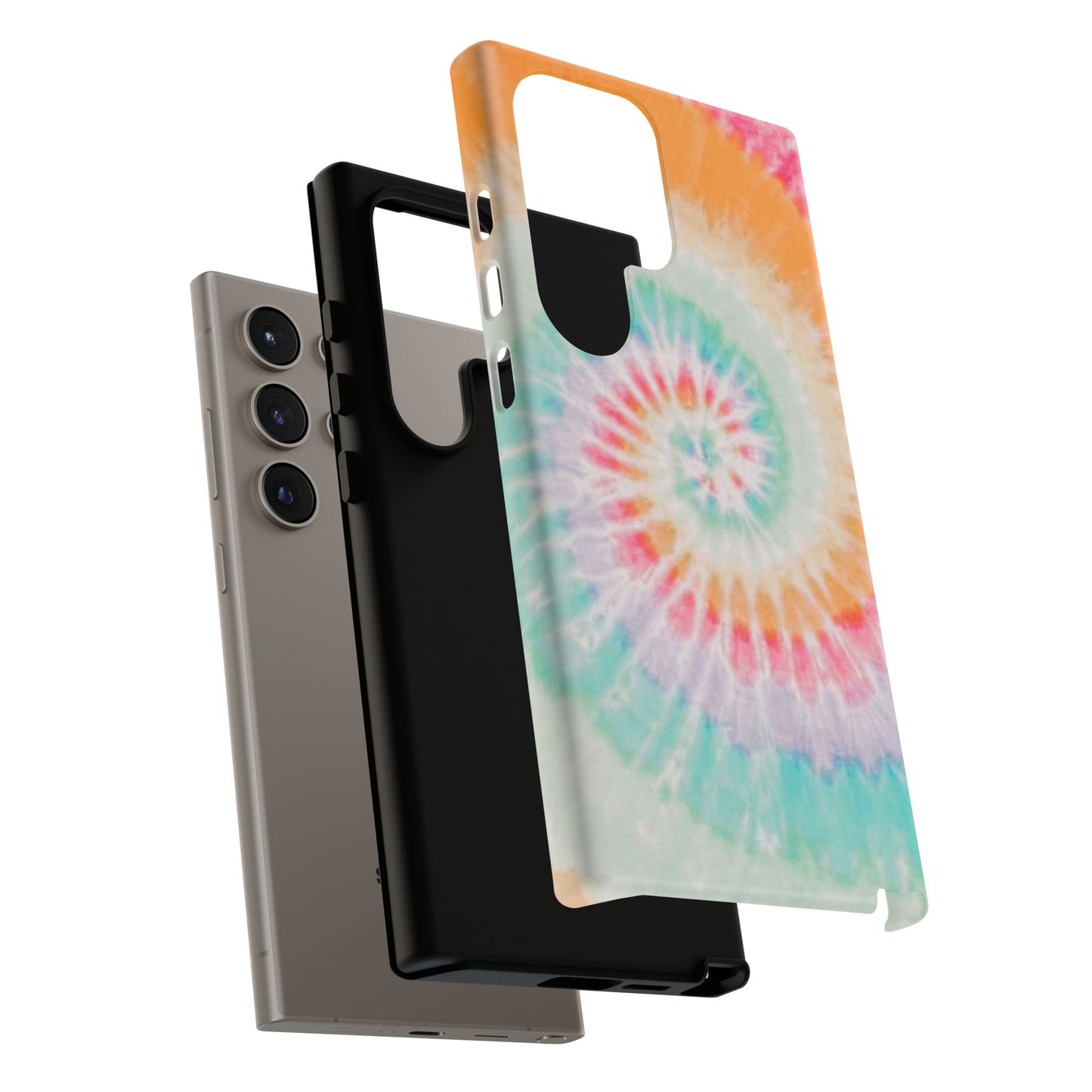 Pastel Tie-Dye Samsung Galaxy Case – Soft & Dreamy Vibes