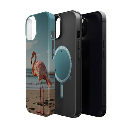 Flamingo Dreams – Bold Tropical MagSafe iPhone Cases