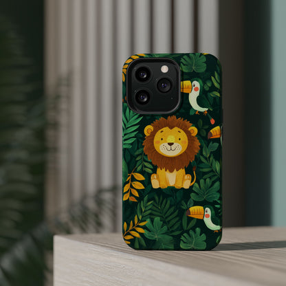 Safari Jungle Animals - MagSafe iPhone Series Case