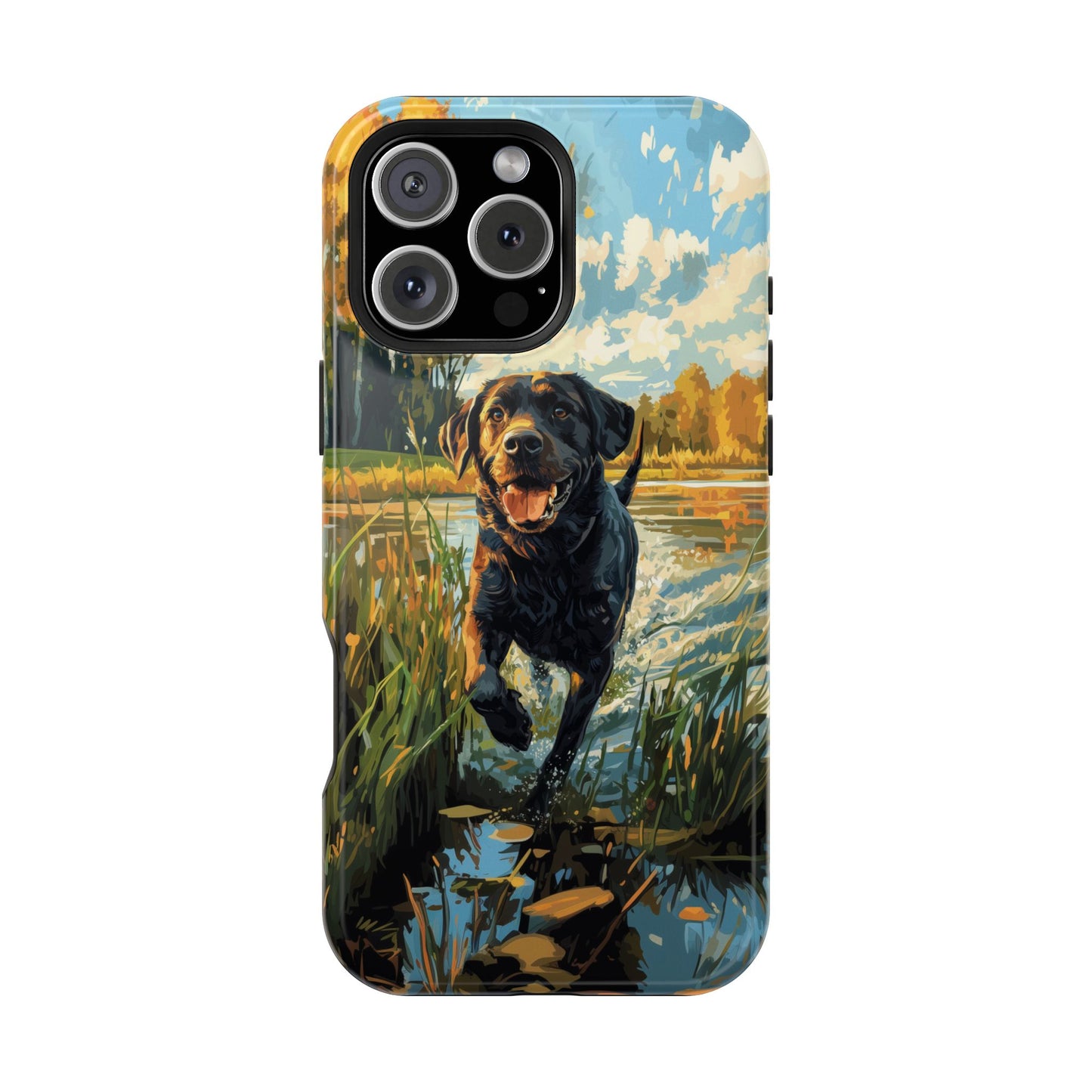 Golden Autumn Labrador - MagSafe iPhone Series Case