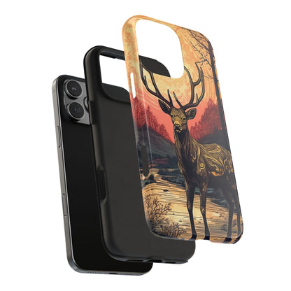 Celestial Stag – iPhone Case