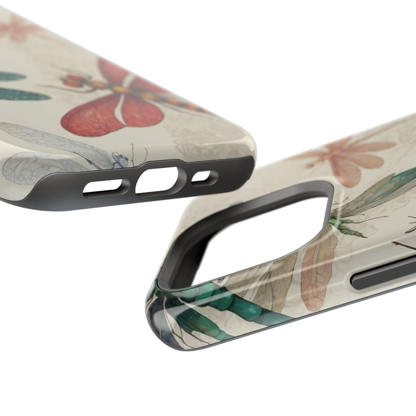 Vintage Dragonfly Garden – MagSafe iPhone Series Case