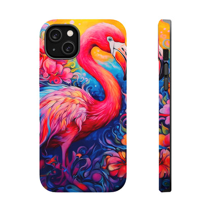 Flamingo Radiance – MagSafe iPhone Cases