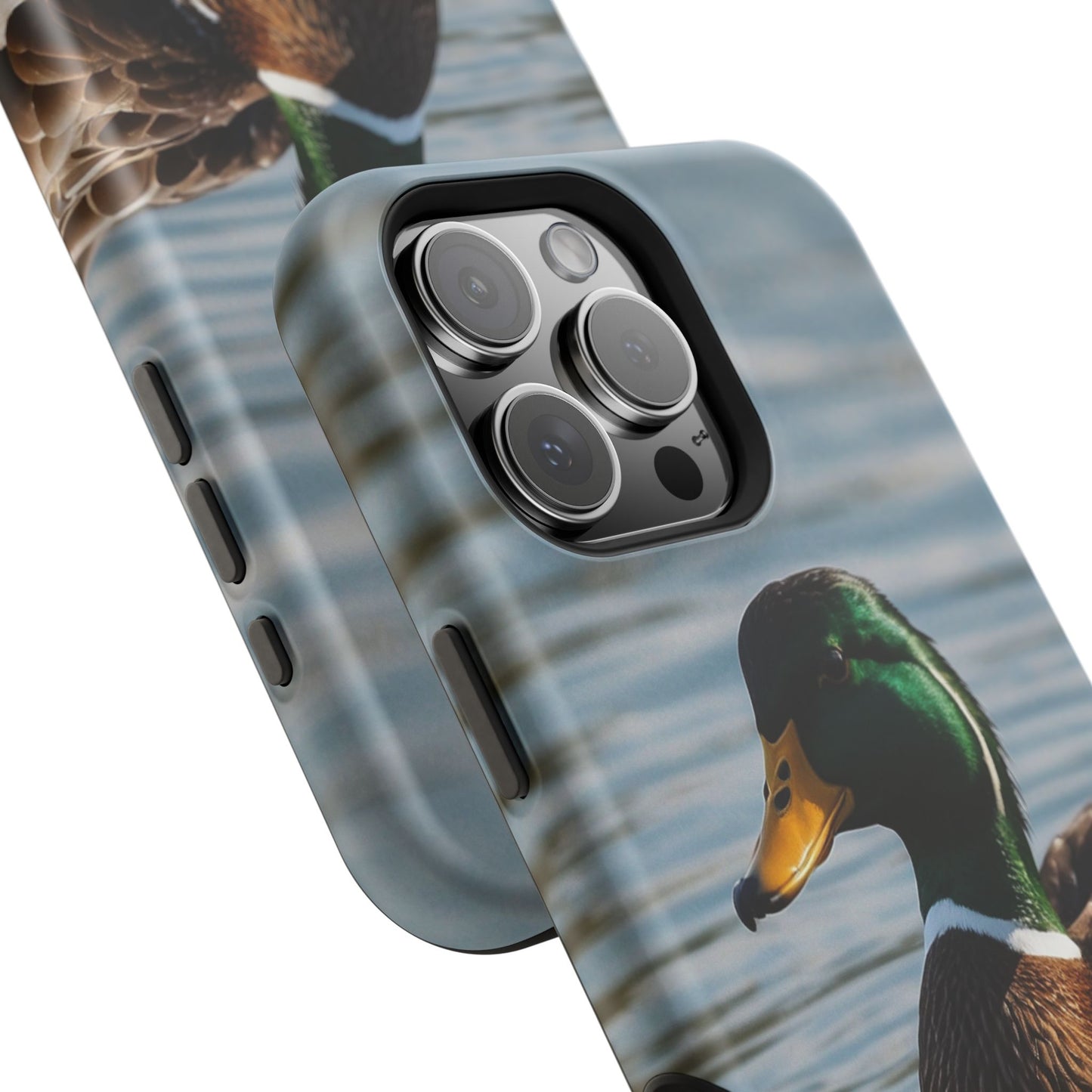 Majestic Mallard Reflection - MagSafe iPhone Case