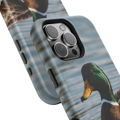 Majestic Mallard Reflection - MagSafe iPhone Case