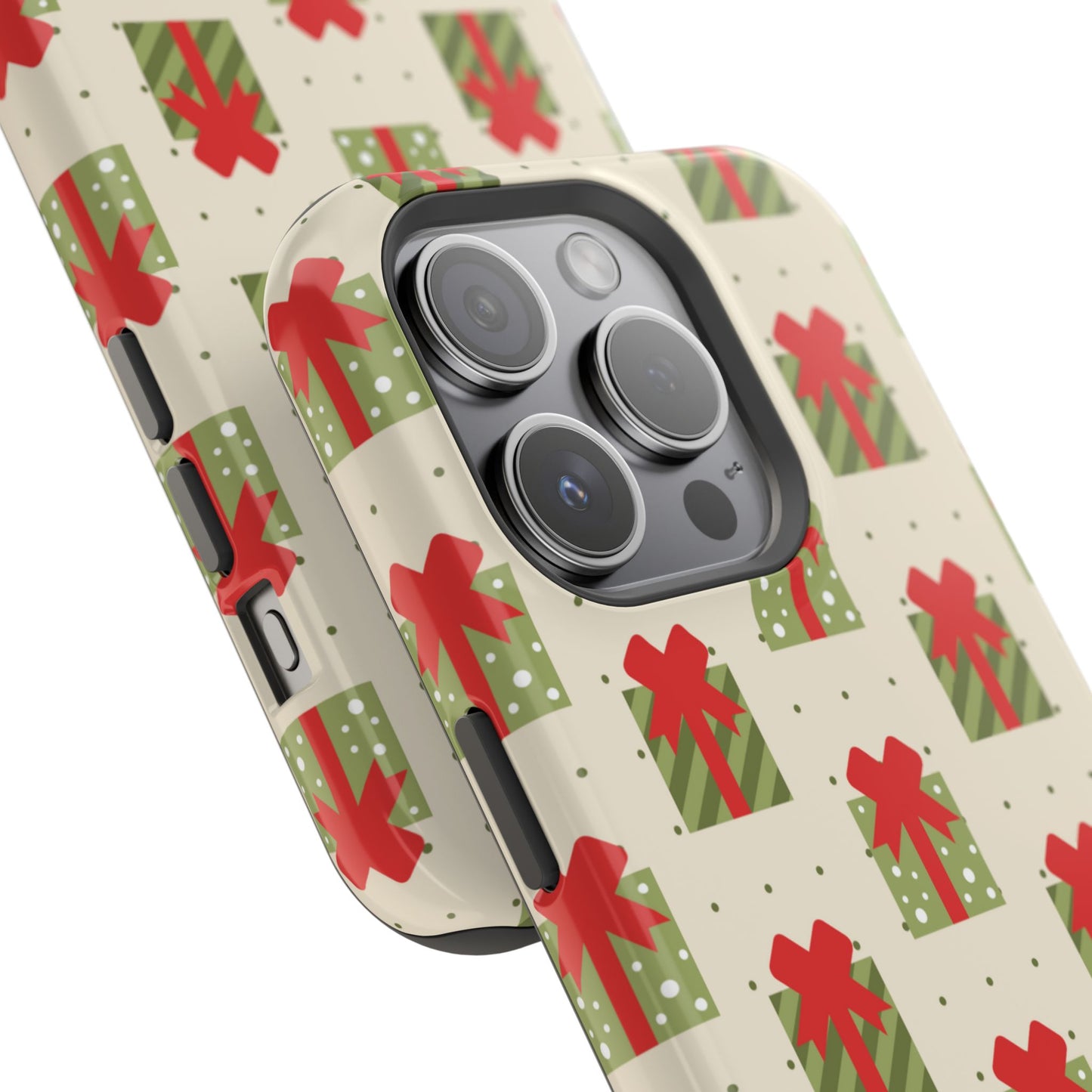 Festive Holiday Gift Pattern - MagSafe iPhone Series Case