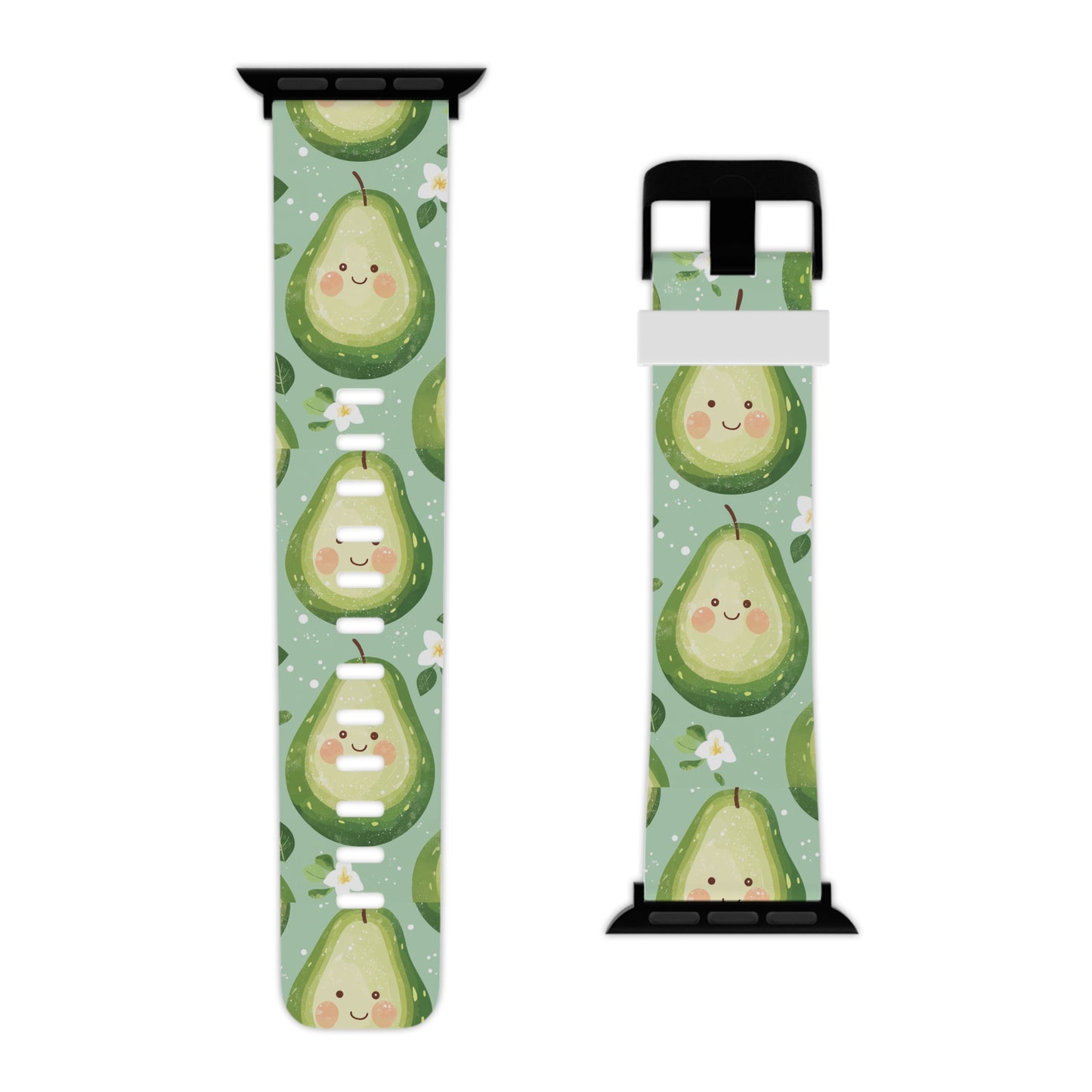 Smiling Avocados Apple Watch Band