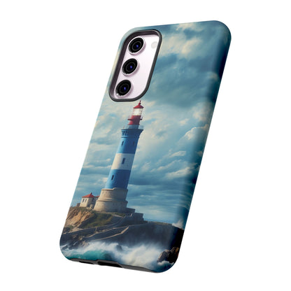 Samsung Galaxy Case - Coastal Lighthouse Design