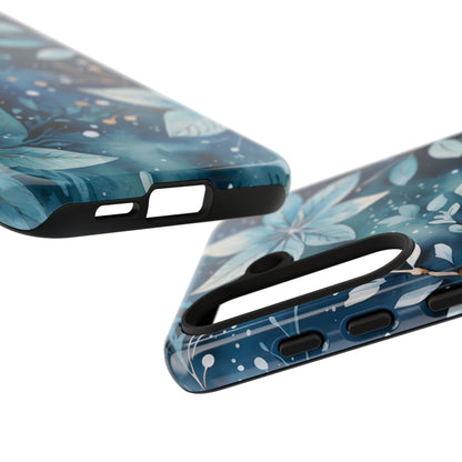 Midnight Frost Botanical – Samsung Galaxy Case