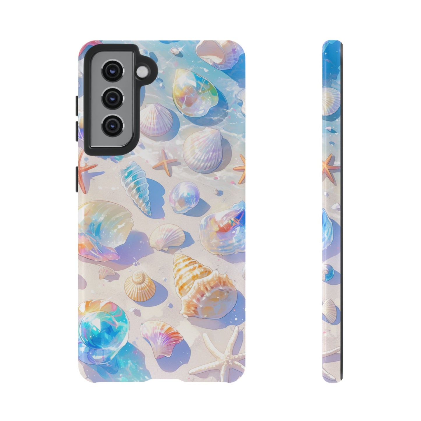 Summer Watercolor Beach iPhone Case