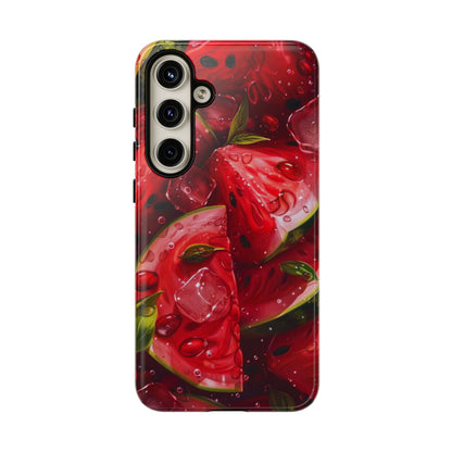 Juicy Watermelon Samsung Galaxy Case – Refreshing Summer Vibes, Dual-Layer Protection