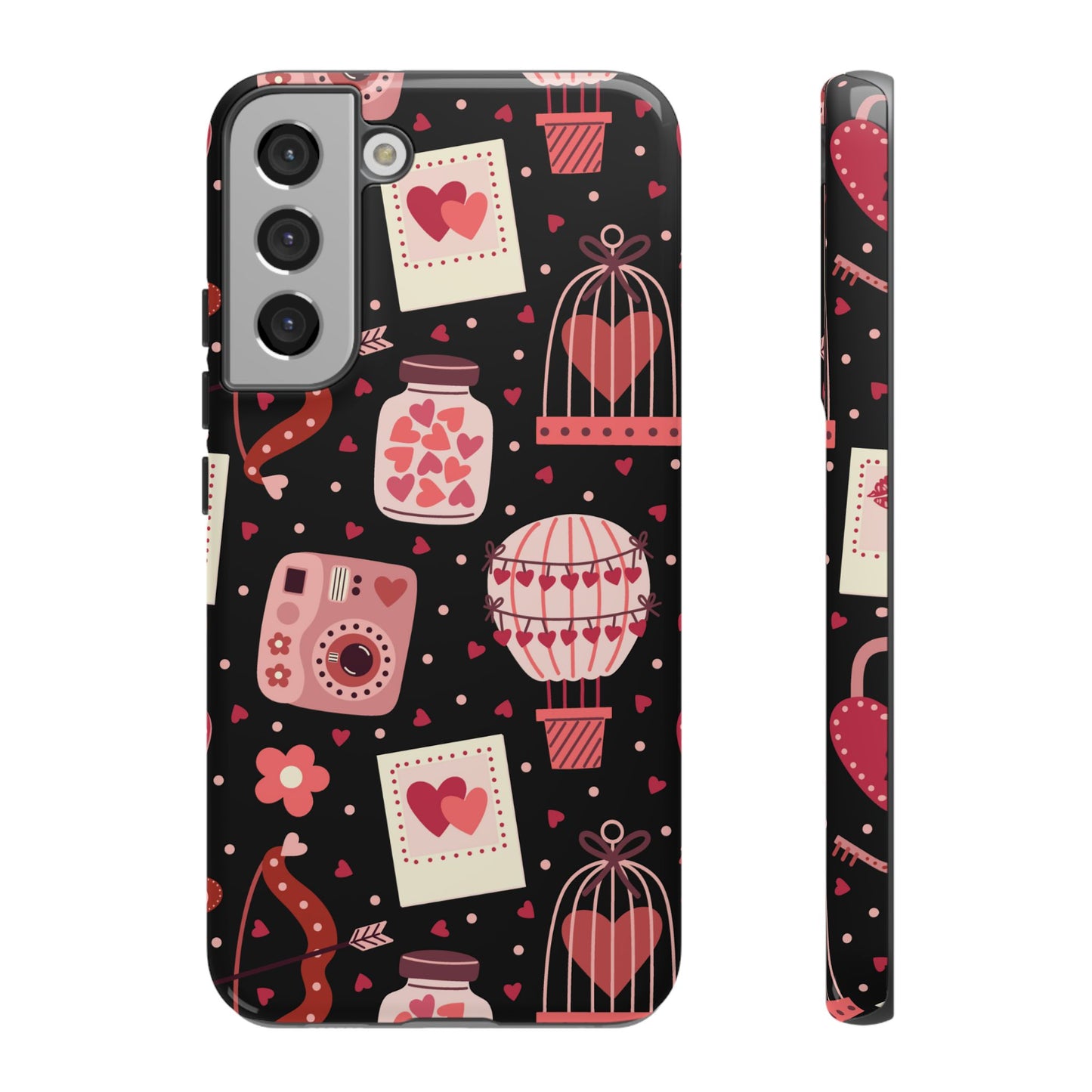 Love in the Air Samsung Galaxy Case