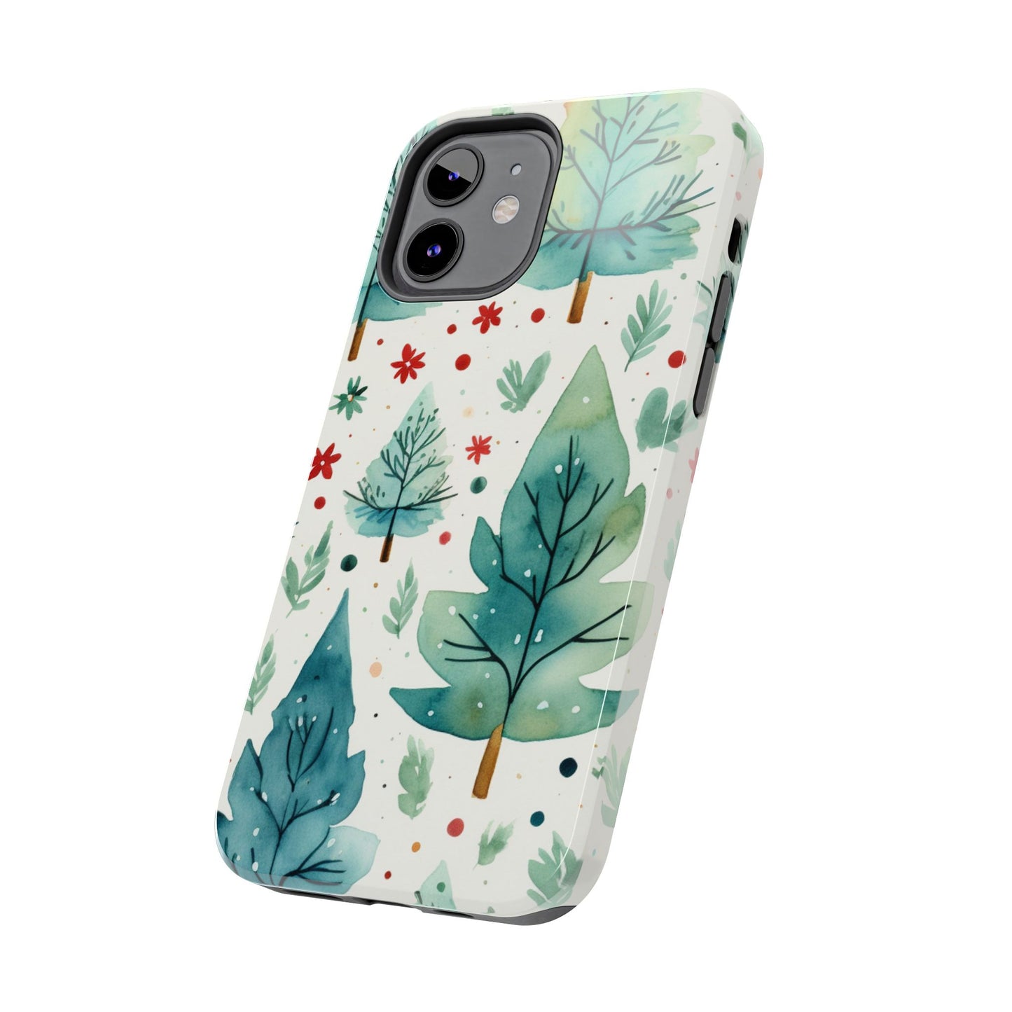 Watercolor Winter Forest - iPhone Series Case