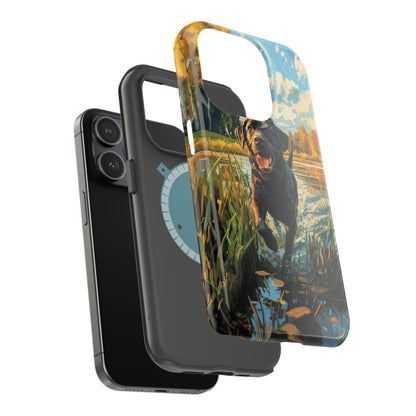 Golden Autumn Labrador - MagSafe iPhone Series Case