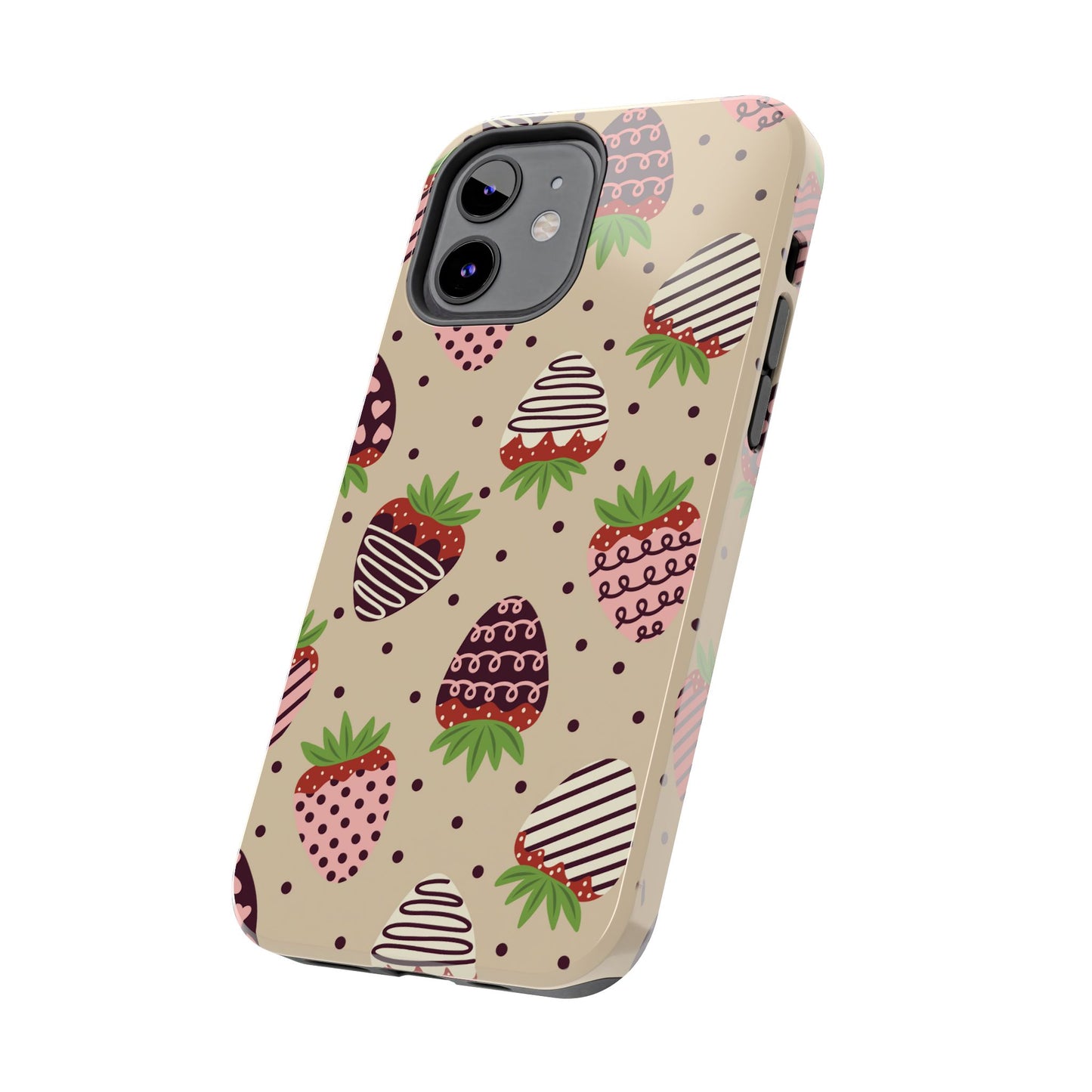 Sweetest Strawberries iPhone Case