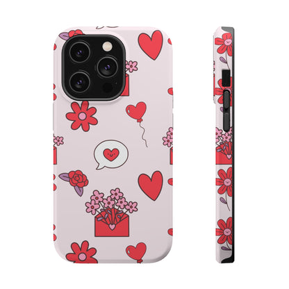 Cute Love Blooms MagSafe Case