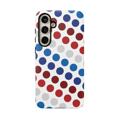 Patriotic Polka Dots - Samsung Galaxy Case