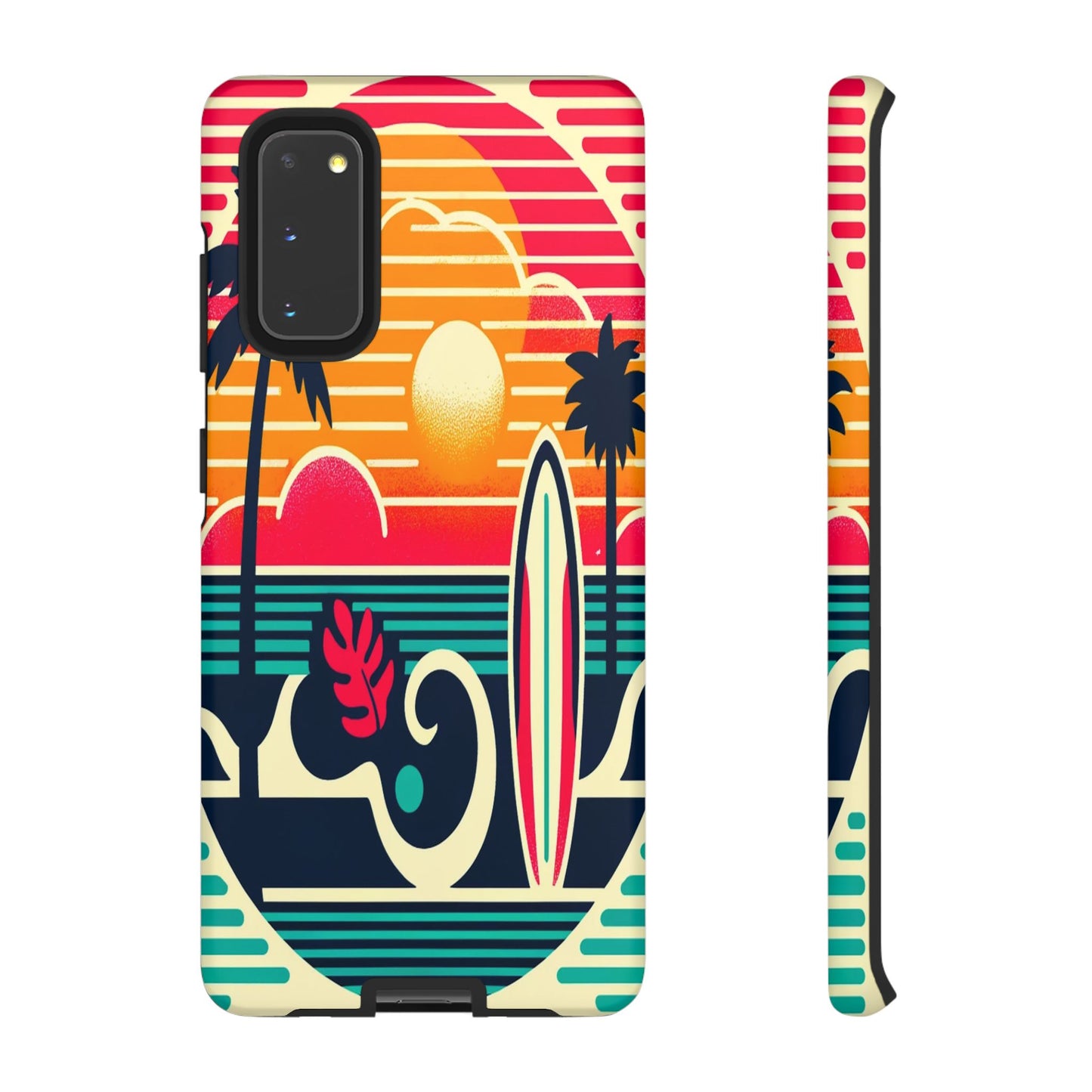 Retro Surf Case | Vintage Beach Vibes