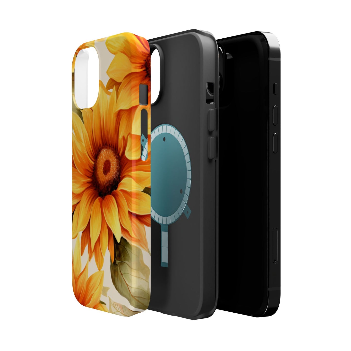 Classic Sunflower Bloom - MagSafe iPhone Series Case