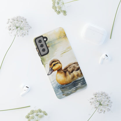 Graceful Duck Reflection – Samsung Galaxy Case