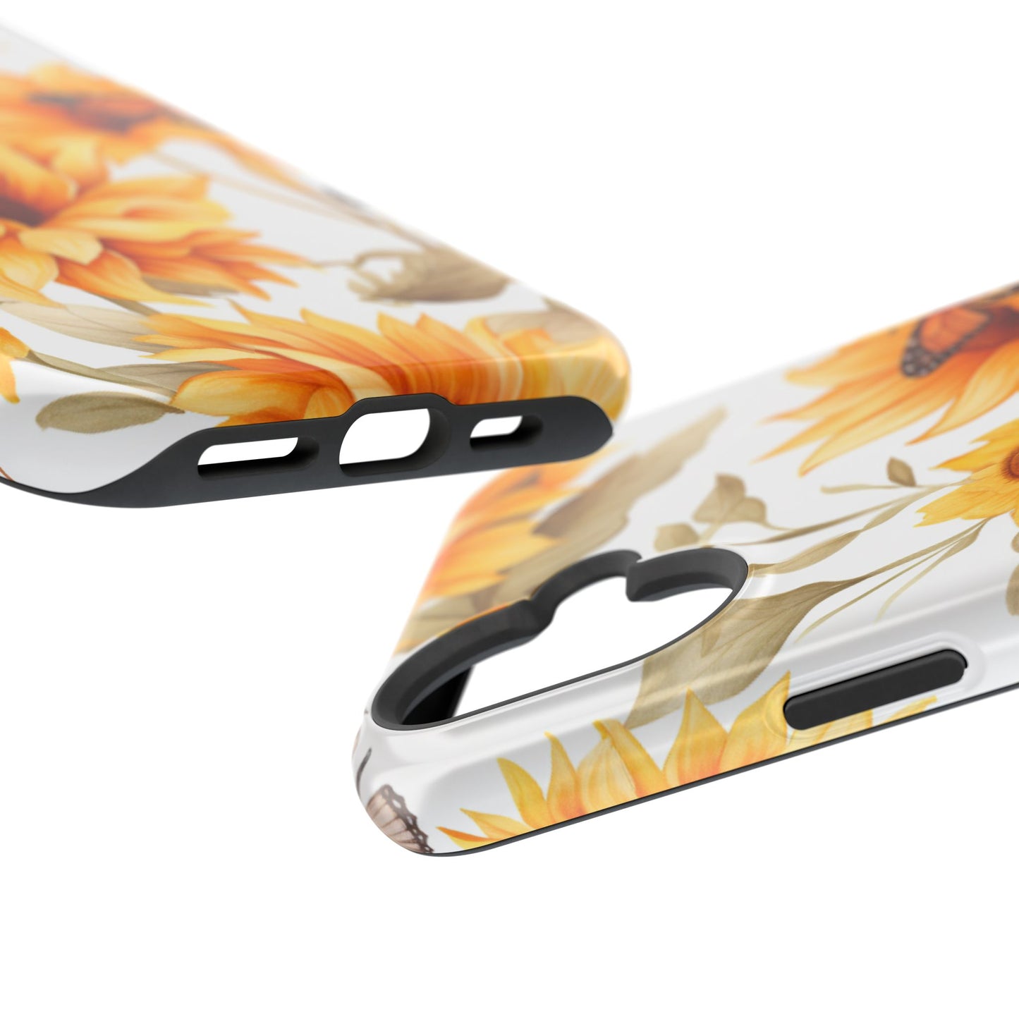 Sunflower & Monarch Garden - MagSafe iPhone Series Case