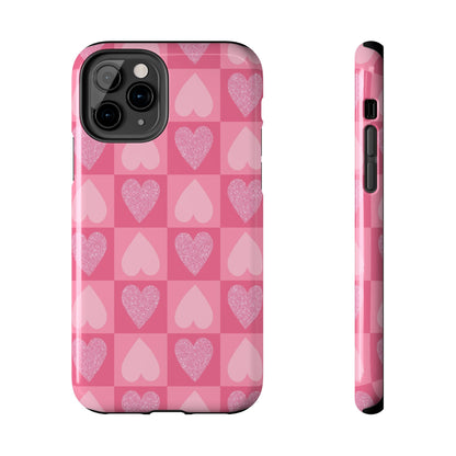 Heartbeat iPhone Case