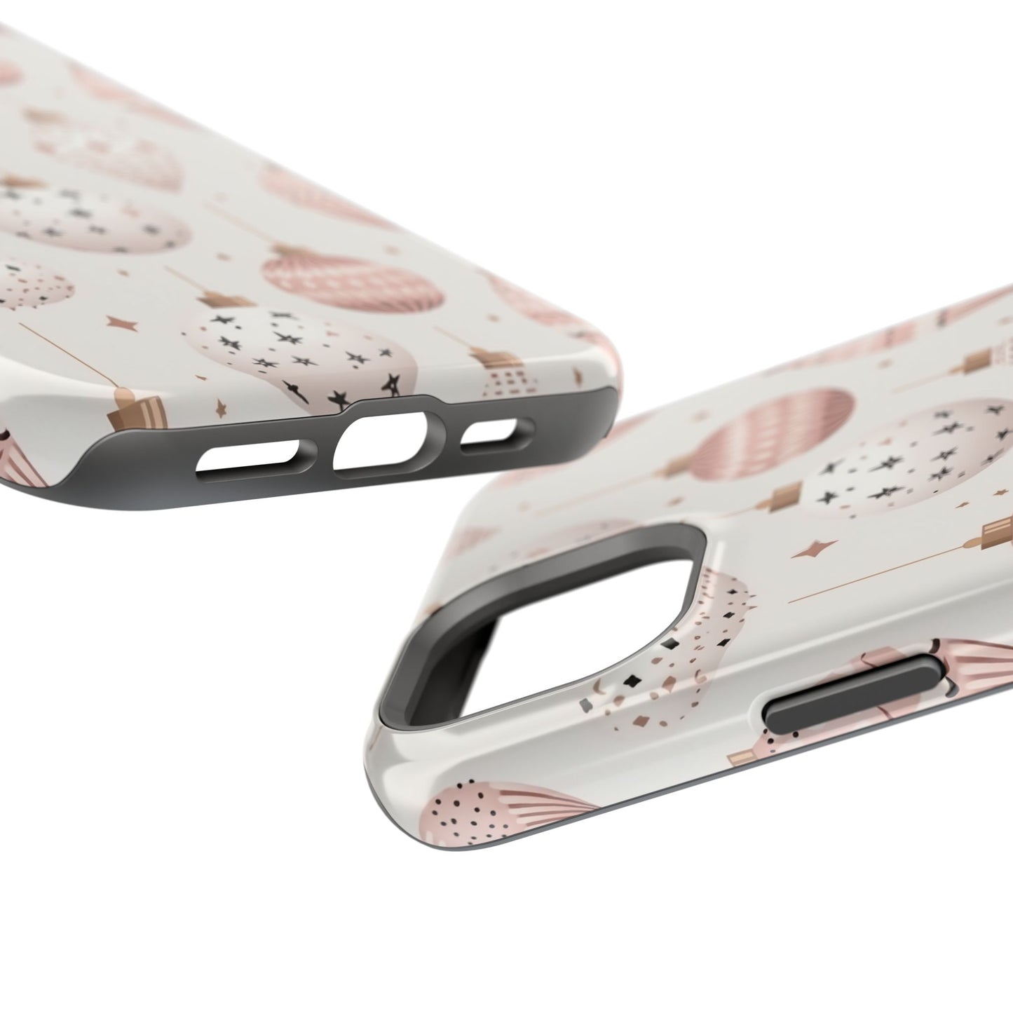 Blush Pink Holiday Ornaments - MagSafe iPhone Series Case