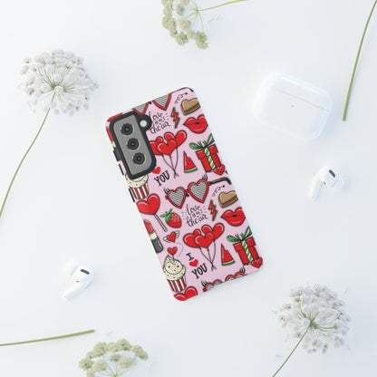 Samsung Galaxy Case: Love Is in the Air Valentine’s Design