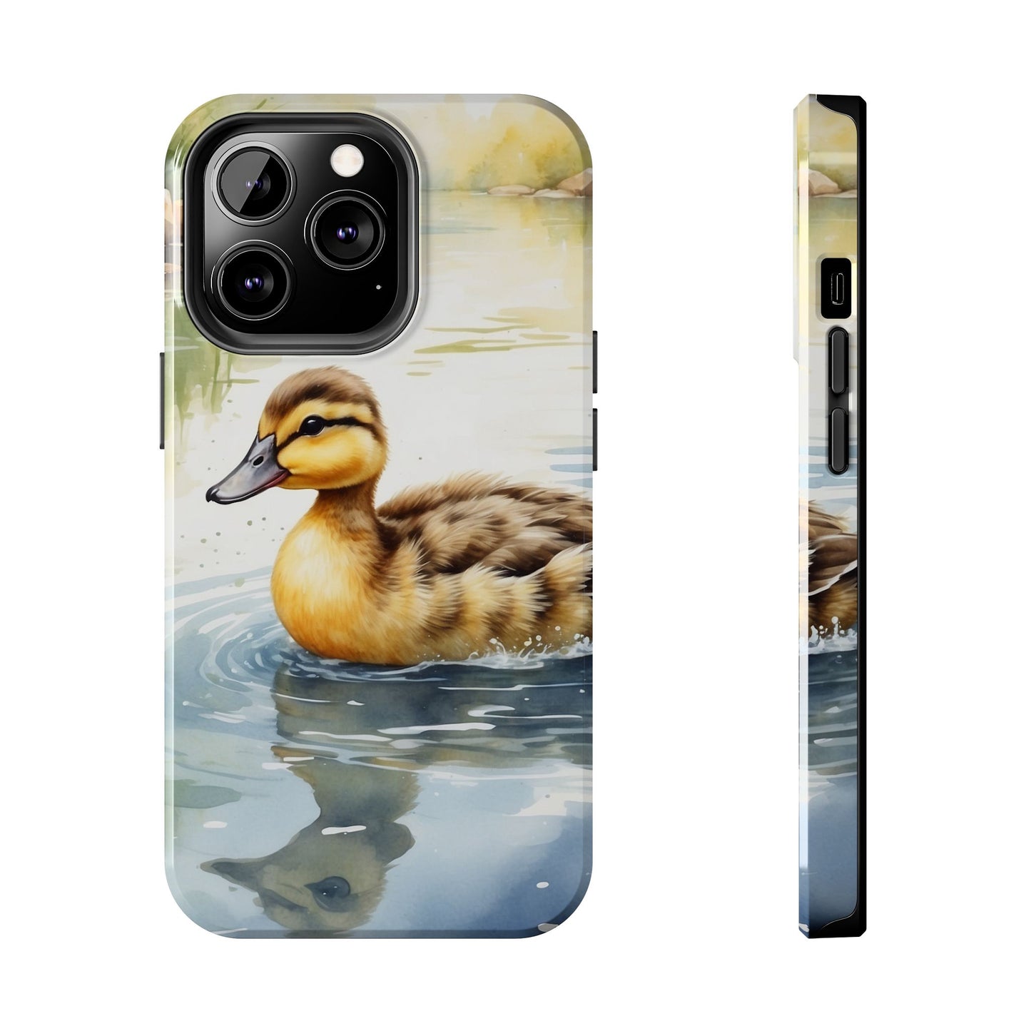 Graceful Duck Reflection – iPhone Series Case