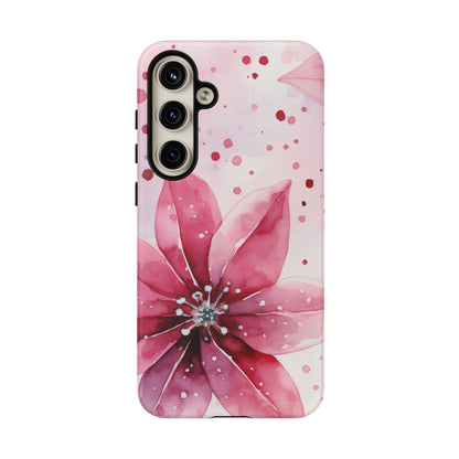 Sapphire Bloom – Samsung Galaxy Case