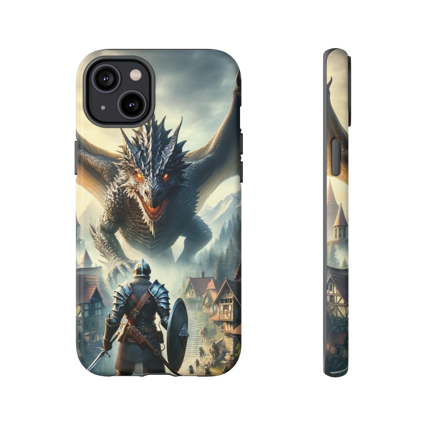 Epic Dragon Knight Case | Protective Cover