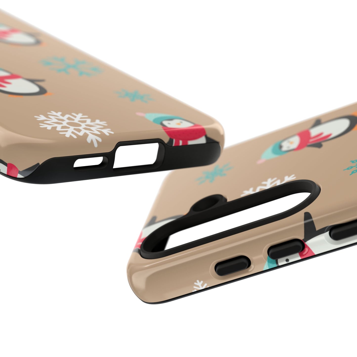 Winter Penguin Cuties - Samsung Galaxy Series Case