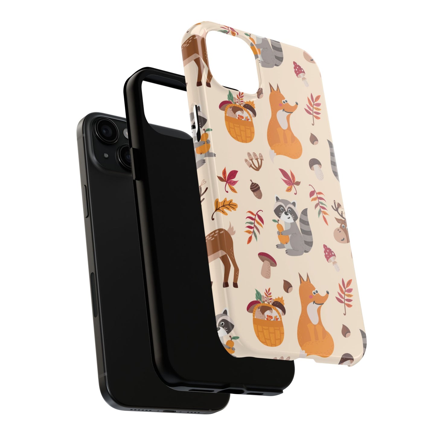 Woodland Wonders iPhone Case