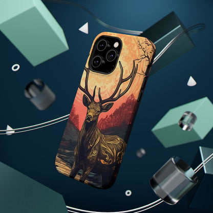 Celestial Stag – MagSafe iPhone Case