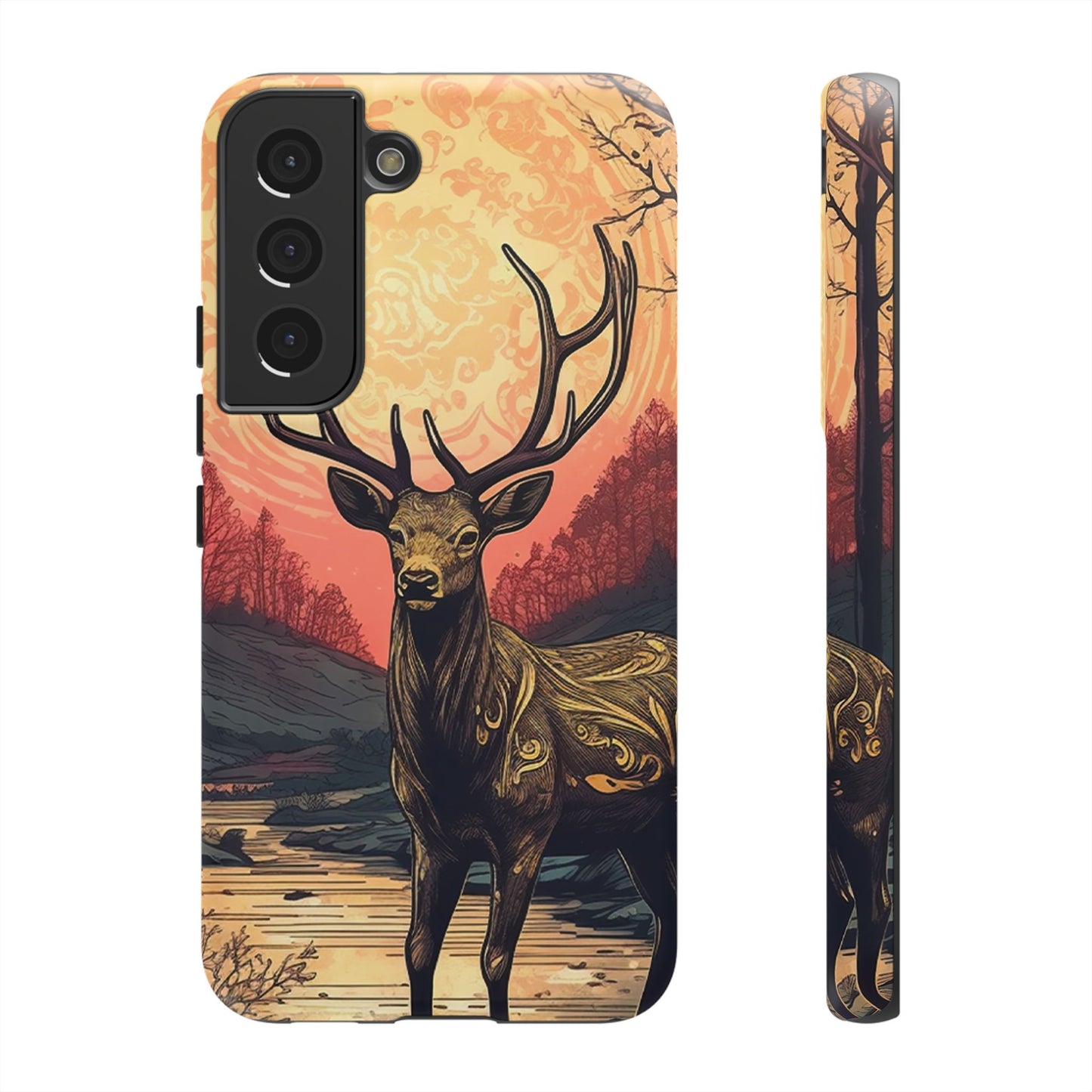 Celestial Stag – Samsung Galaxy Case