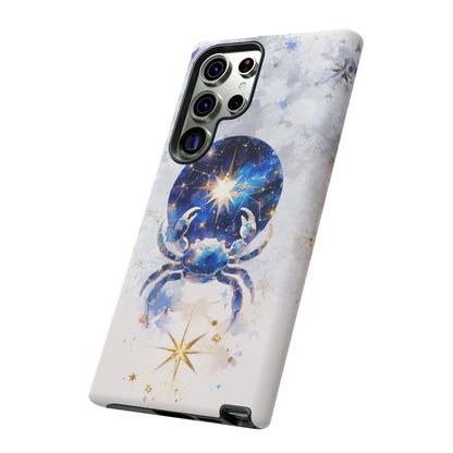 Celestial Crab Case | Zodiac Cancer | Loyal & Protective